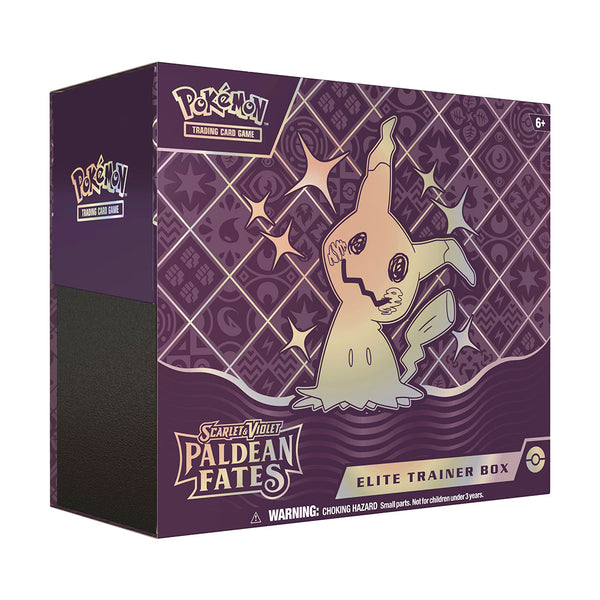 Paldean Fates ETB (Inglés)