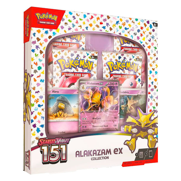 151 Caja de Alakazam Ex Collection