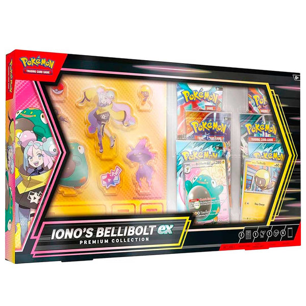 Iono's Bellibolt Ex Premium Collection