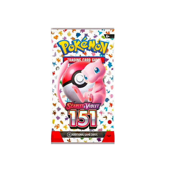 151 Booster Pack (Sobre individual)