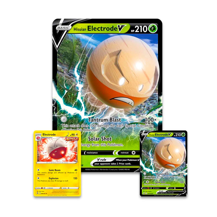 Cartas promocionales de Electrode v Box