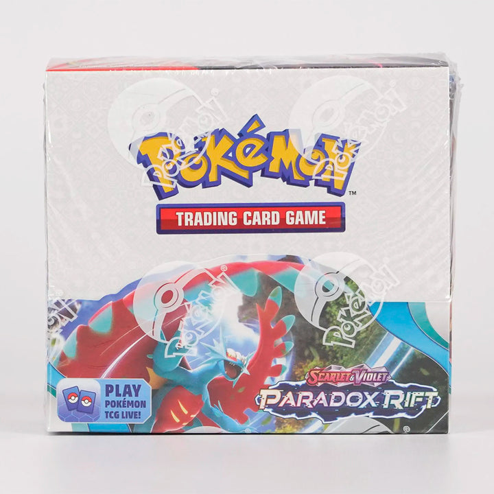 Booster Box en inglés de Paradox Rift