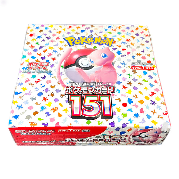 Pokémon TCG: Booster Box en Japones