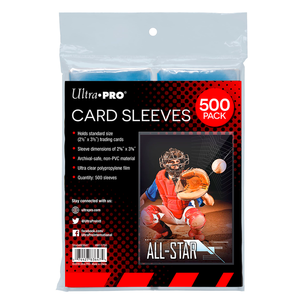 500 Sleeves Ultra Pro (Accesorio)