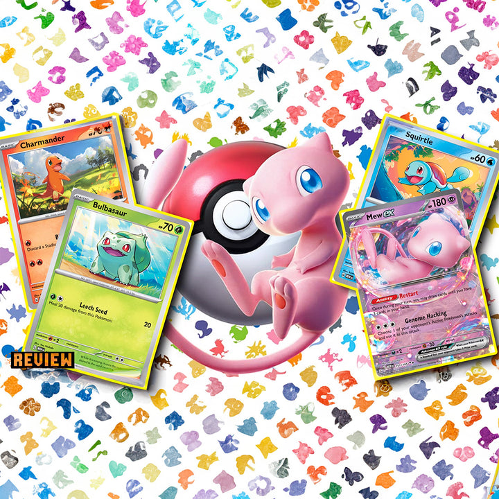 Cartas individuale Pokémon TCG 151