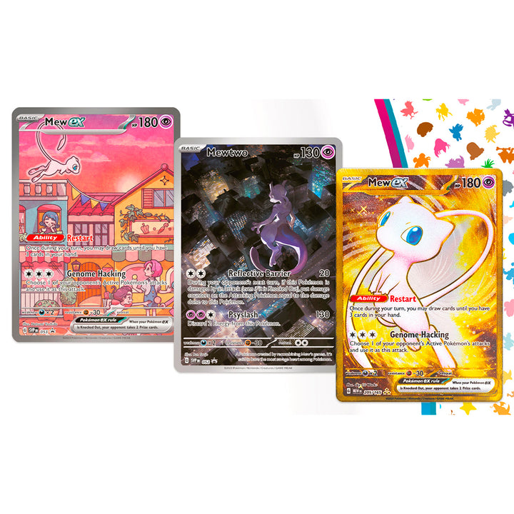 Mew y Mewtwo 151: Pokémon TCG