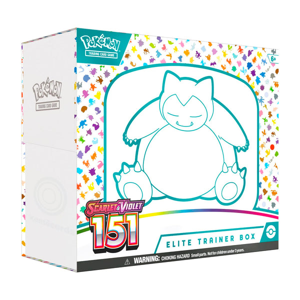 Elite trainer box 151 en ingles