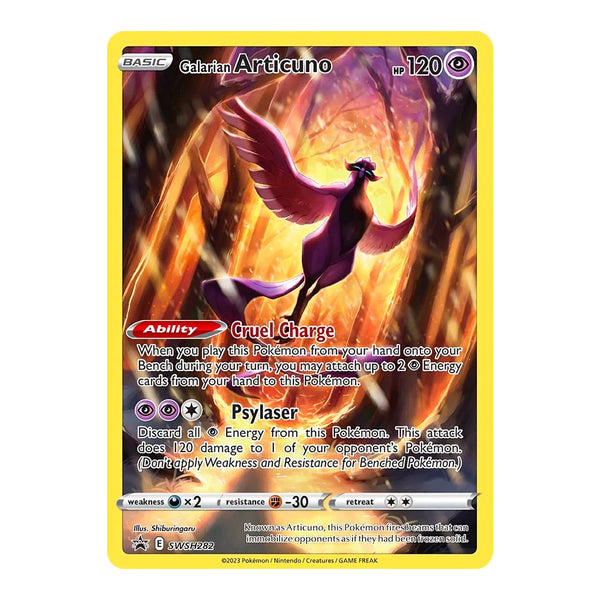 Crown Zenith: Articuno Promo (SWSH282) (Inglés)