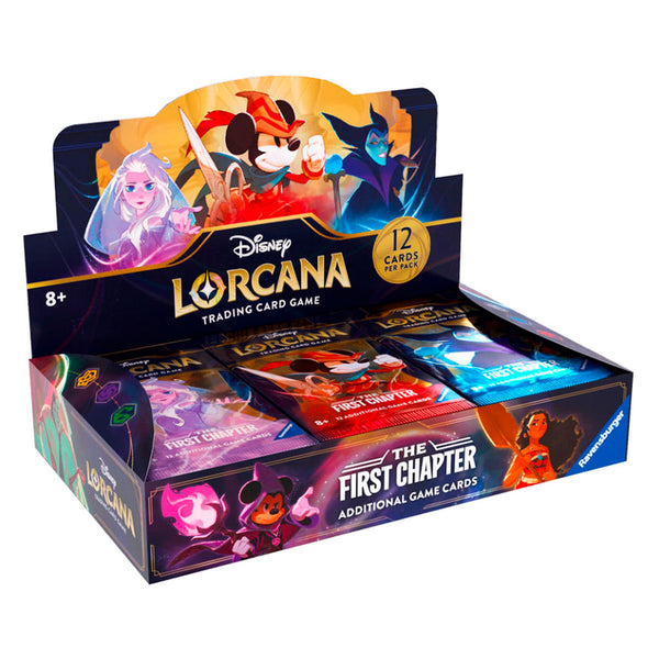 Disney Lorcana First Chapter Booster Box