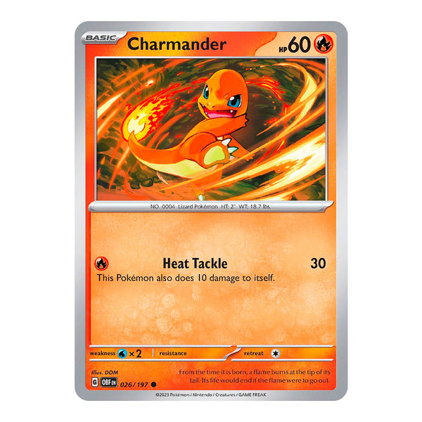 Charmander Promo (026/197) (Inglés) - Holo