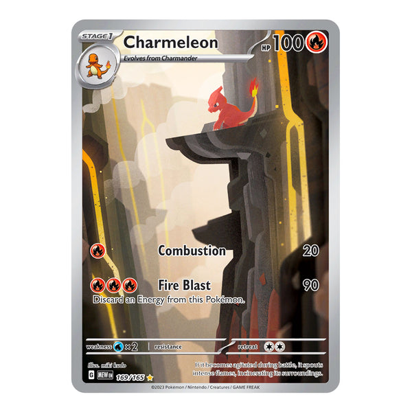 151: Charmeleon (169/165) (Inglés)