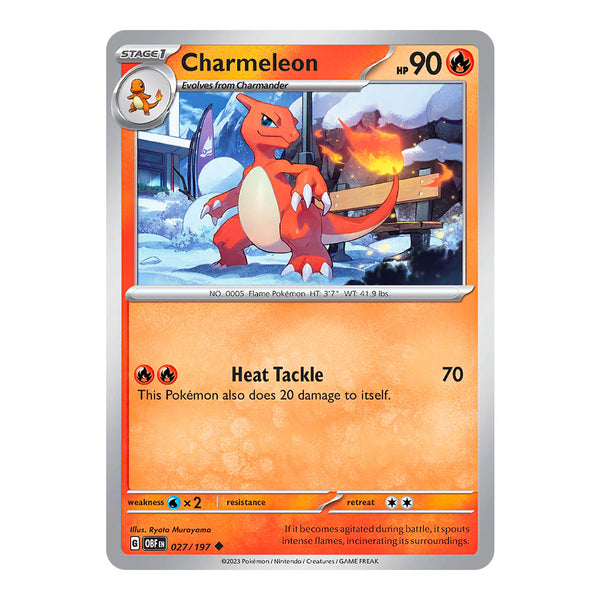 Charmeleon Promo (027/197) (Inglés) - Holo