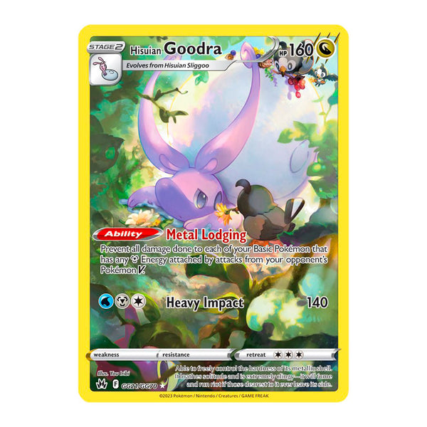 Crown Zenith: Goodra (GG21/GG70) (Inglés)