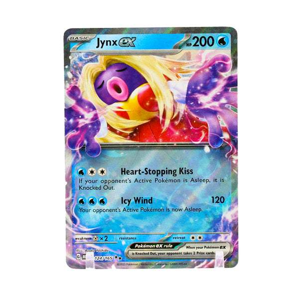 151: Jynx EX (124/165)