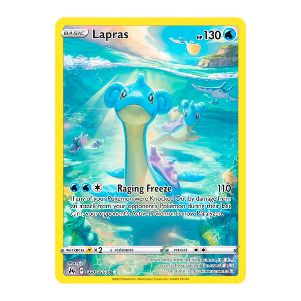 Crown Zenith: Lapras (GG05/GG70) (Inglés)