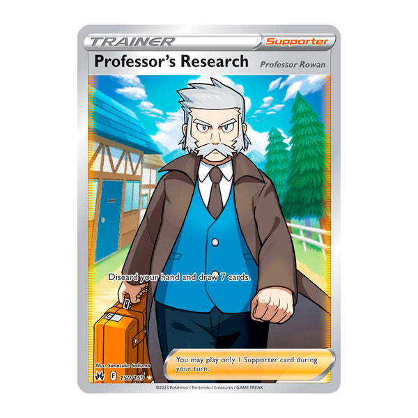 Crown Zenith: Professor's Research (150/159) (Inglés) (Full Art)