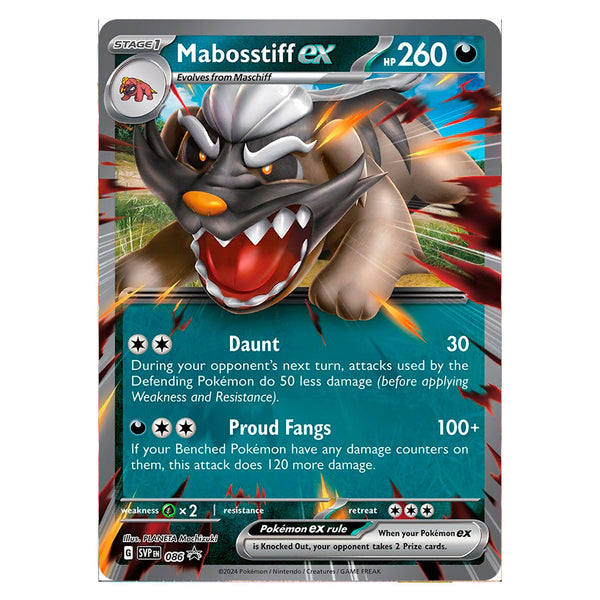 Mabosstiff Ex Promo (086) (Inglés)