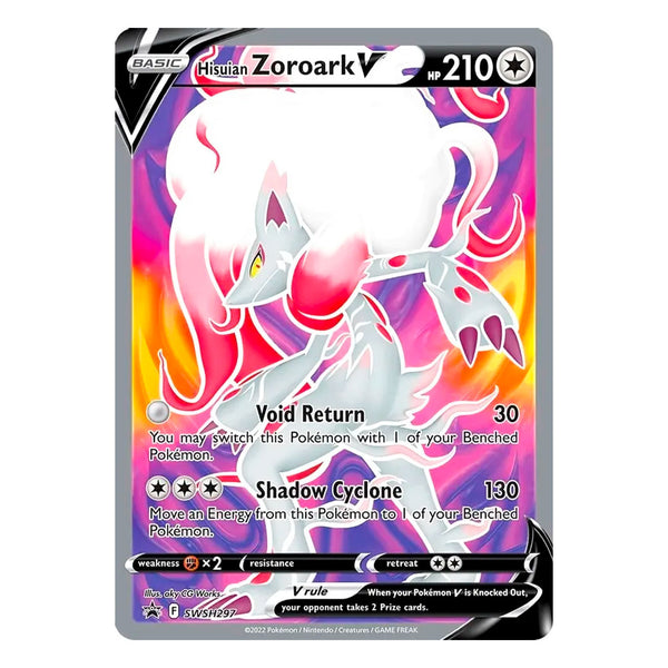 Zoroark V (Promo) (Inglés)