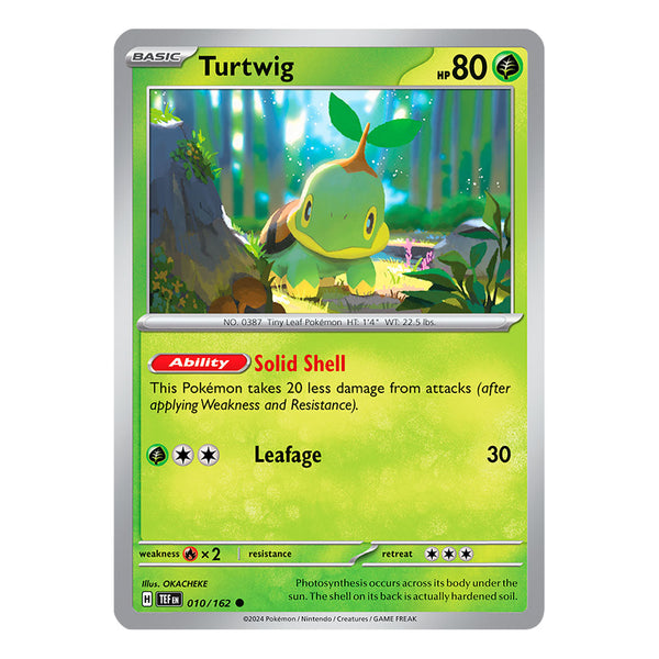 Temporal Forces: Turtwig (10/162) (Inglés)