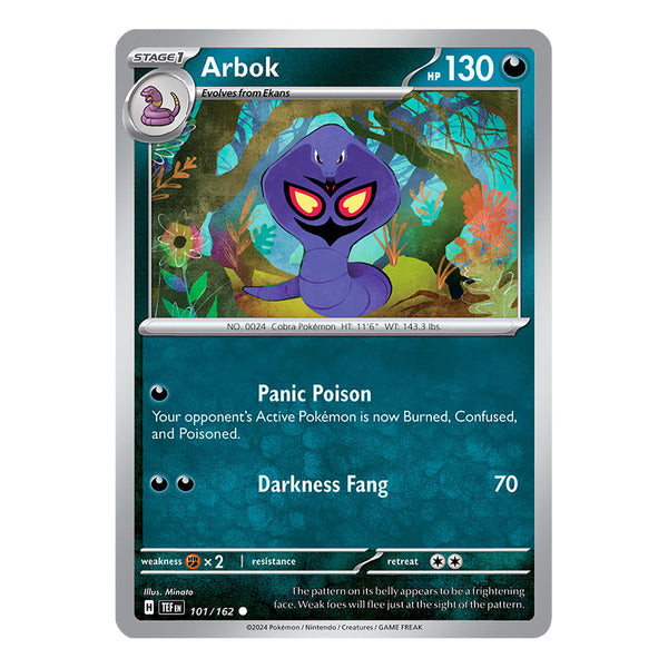 Temporal Forces: Arbok (101/162) (Inglés)