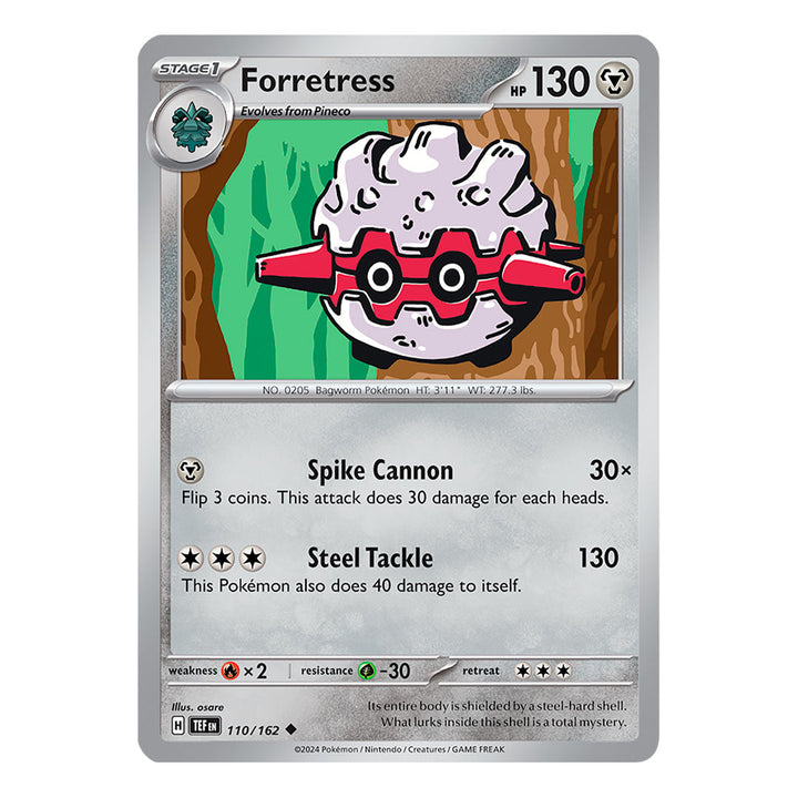 Temporal Forces: Forretress (110/162) (Inglés)