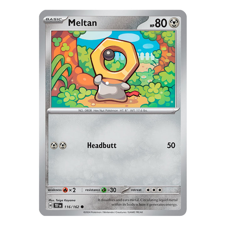 Temporal Forces: Meltan (116/162) (Inglés)