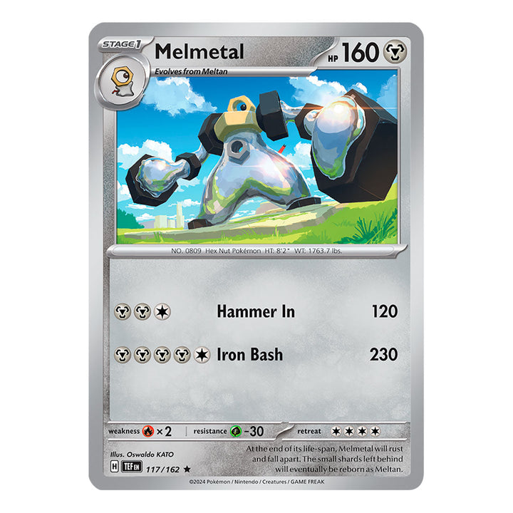 Temporal Forces: Melmetal (117/162) (Inglés)