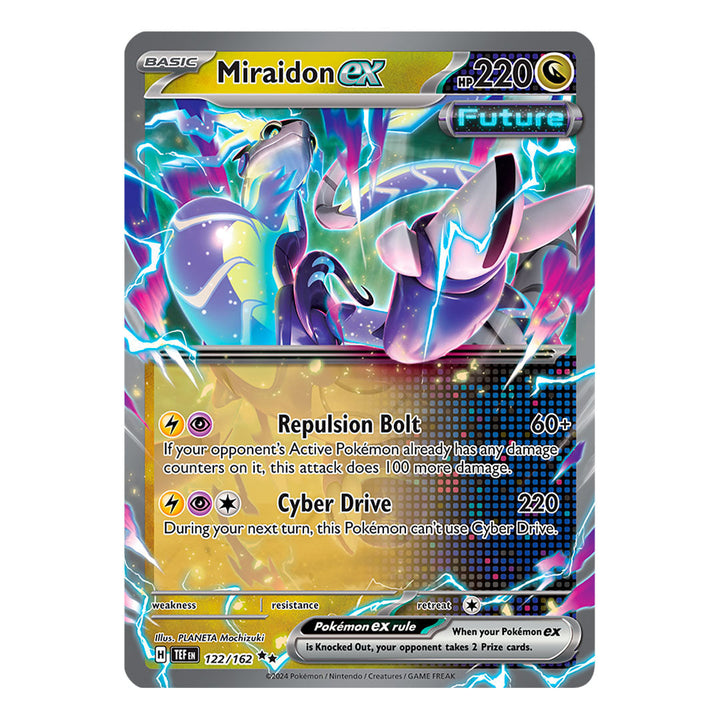 Temporal Forces: Miraidon Ex (122/162) (Inglés)