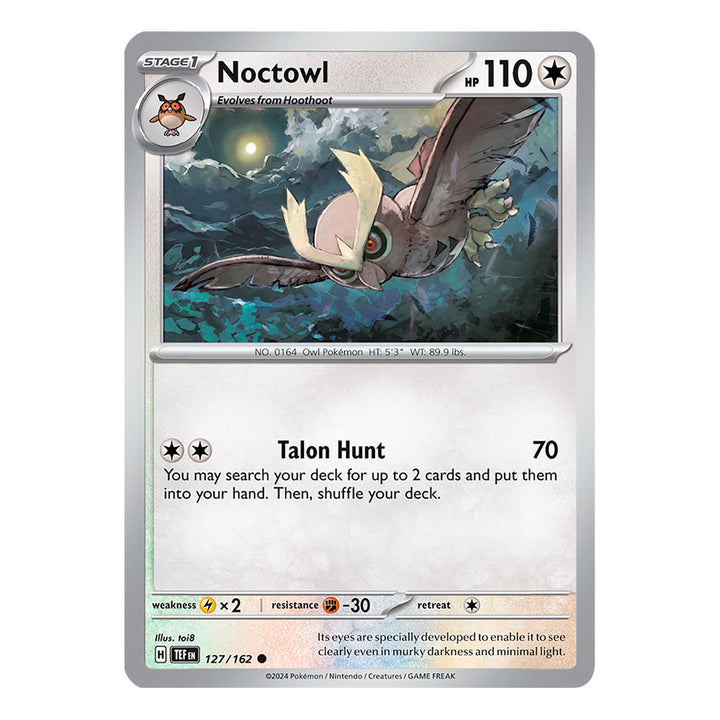 Temporal Forces: Noctowl (127/162) (Inglés)