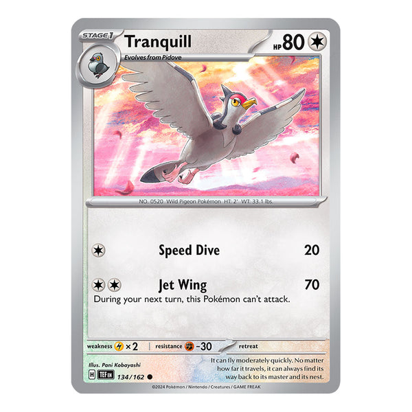 Temporal Forces: Tranquill (134/162) (Inglés)