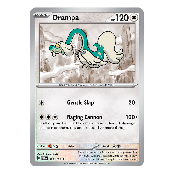 Temporal Forces: Drampa (138/162) (Inglés)