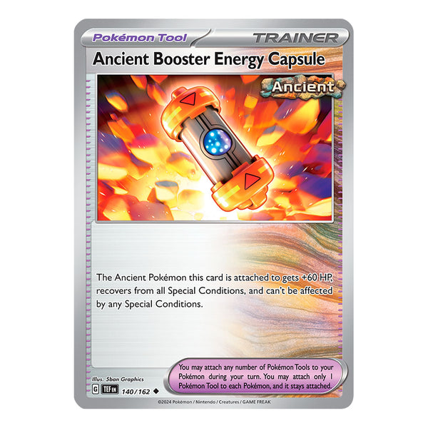 Temporal Forces: Ancient Booster Energy Capsule (140/162) (Inglés)