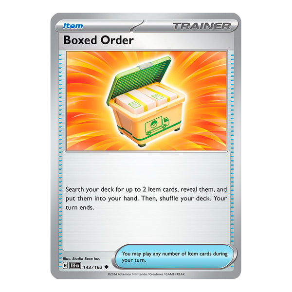 Temporal Forces: Boxed Order (143/162) (Inglés)