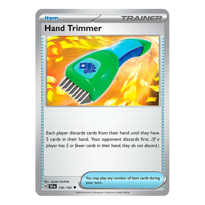 Temporal Forces: Hand Trimmer (150/162) (Inglés)