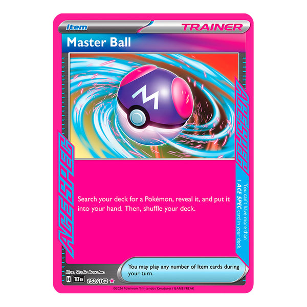 Temporal Forces: Master Ball (153/162) (Inglés)