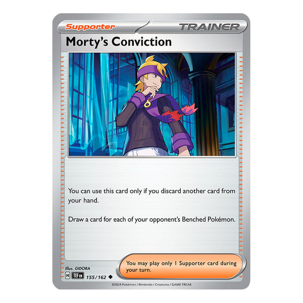 Temporal Forces: Morty’s Conviction (155/162) (Inglés)