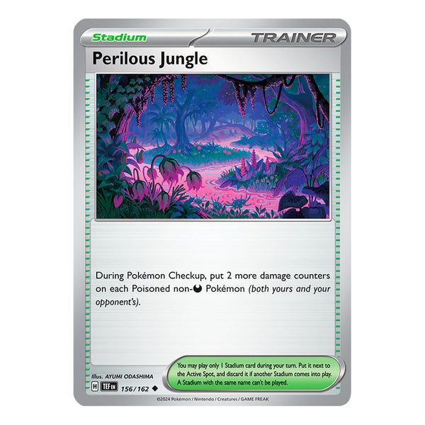 Temporal Forces: Perilous Jungle (156/162) (Inglés)