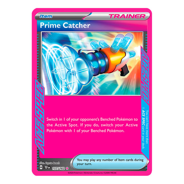 Temporal Forces: Prime Catcher (157/162) (Inglés)