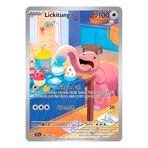 Temporal Forces: Lickitung (180/162) (Inglés)