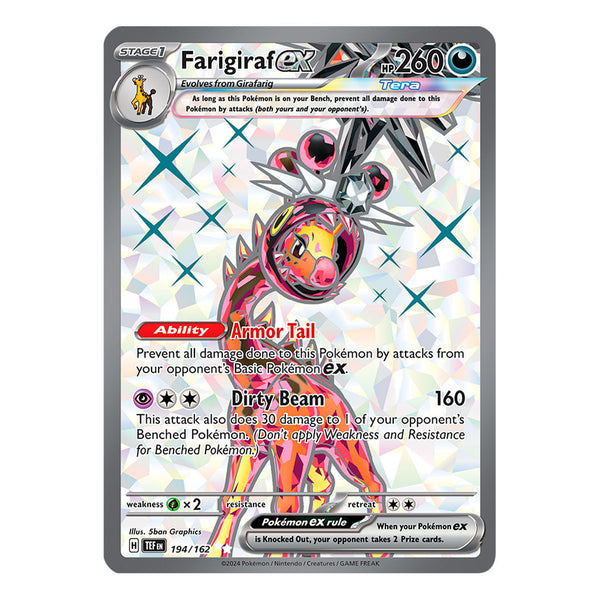 Temporal Forces: Farigiraf Ex (194/162) (Inglés)