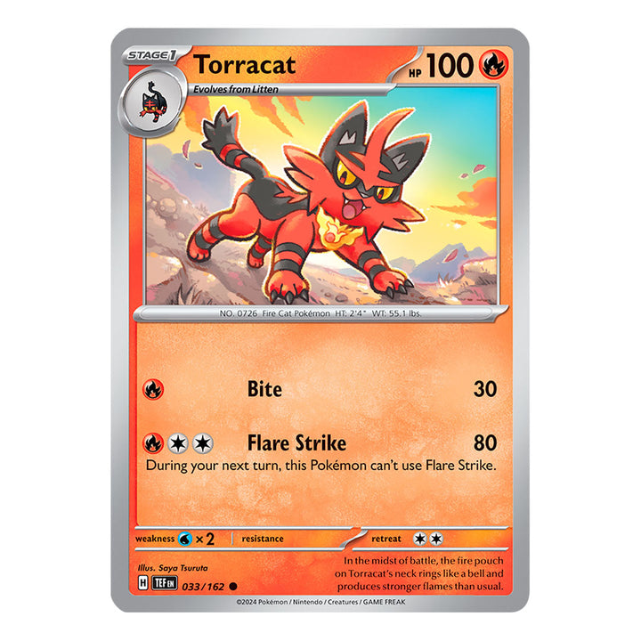 Temporal Forces: Torracat (33/162) (Inglés)