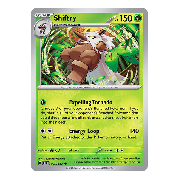 Temporal Forces: Scyther (01/162)