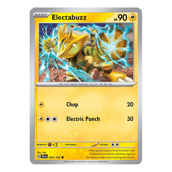 Temporal Forces: Electabuzz (53/162) (Inglés)