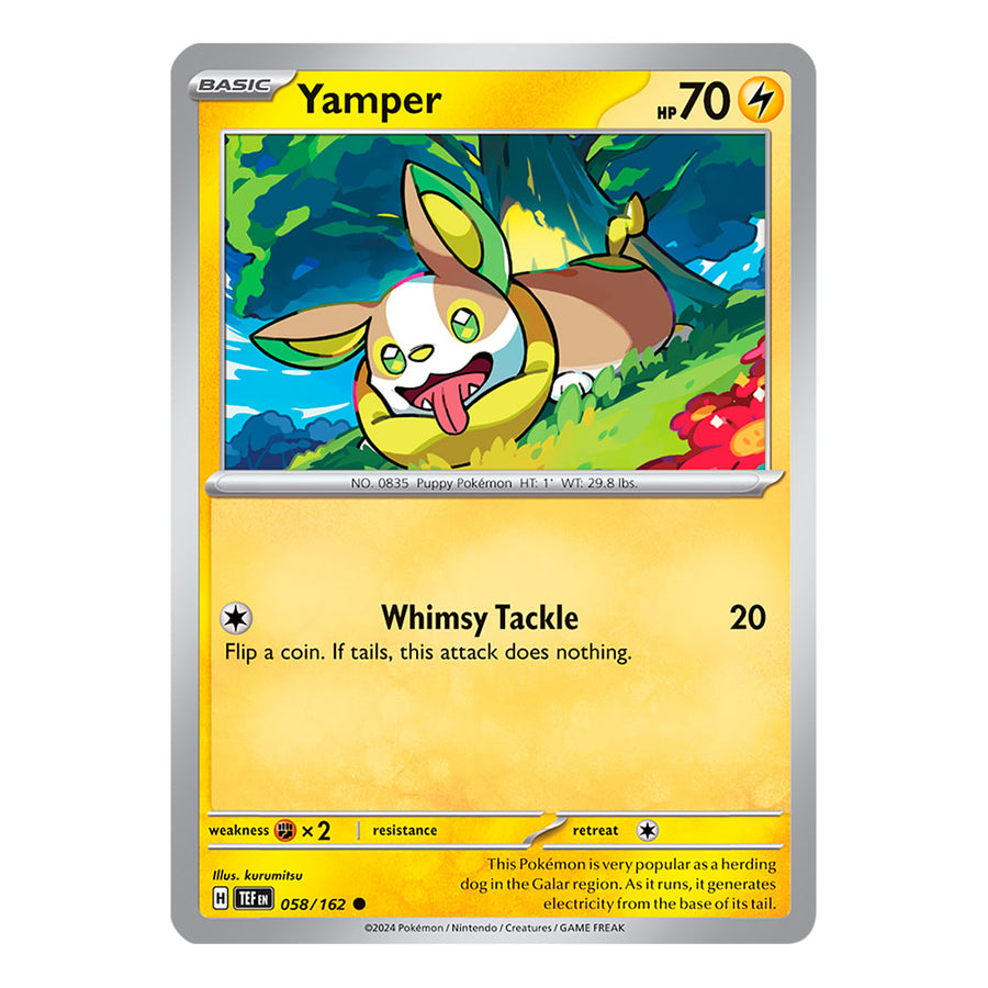 Temporal Forces: Yamper (58/162) (Inglés)