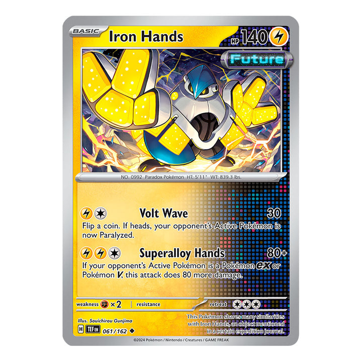 Temporal Forces: Iron Hands (61/162) (Inglés)