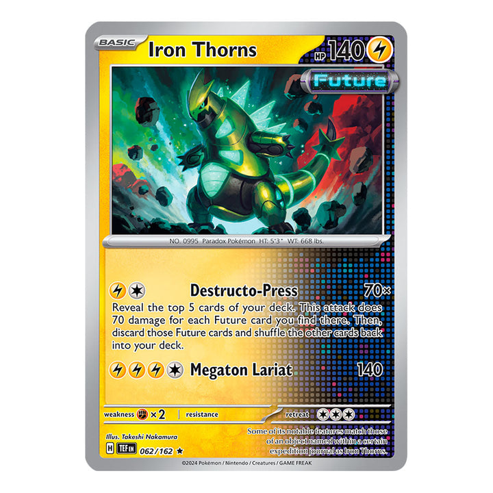 Temporal Forces: Iron Thorns (62/162) (Inglés)