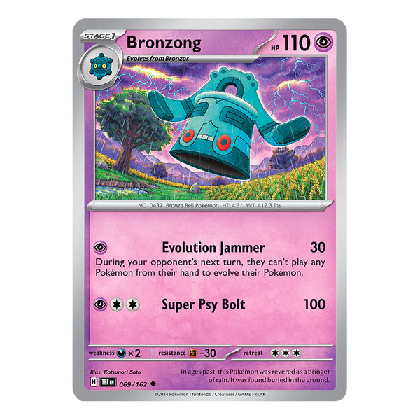 Temporal Forces: Bronzong (69/162) (Inglés)