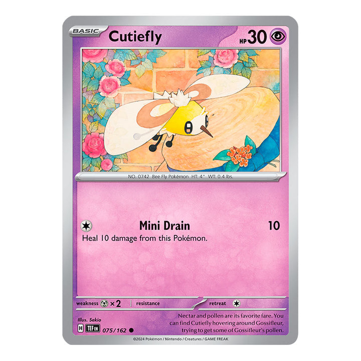 Temporal Forces: Cutiefly (75/162) (Inglés)