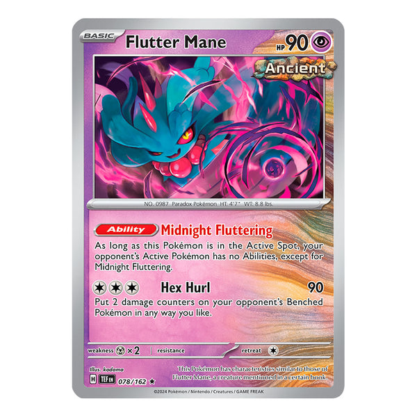 Temporal Forces: Flutter Mane (78/162) (Inglés)