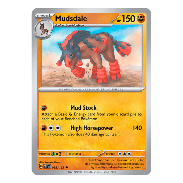 Temporal Forces: Mudsdale (92/162) (Inglés)